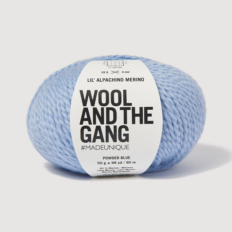 Wool & the Gang Lil' Alpachino Merino
