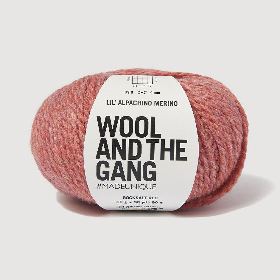 Wool & the Gang Lil' Alpachino Merino