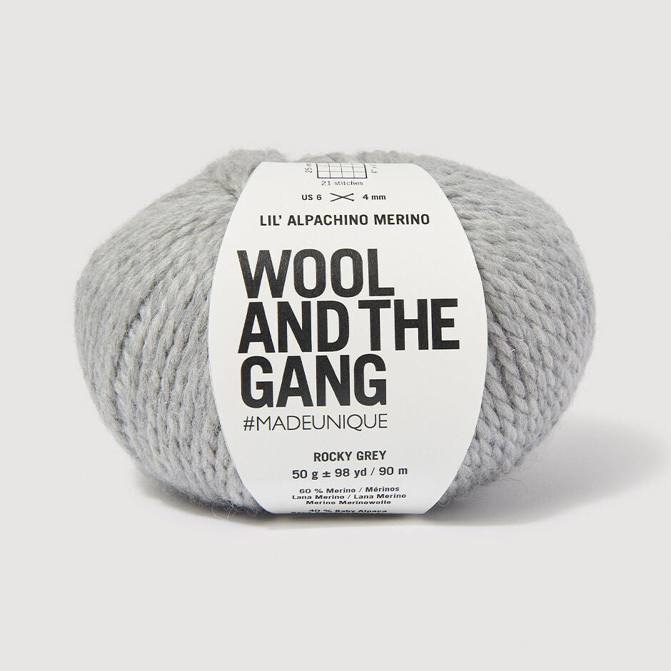 Wool & the Gang Lil' Alpachino Merino