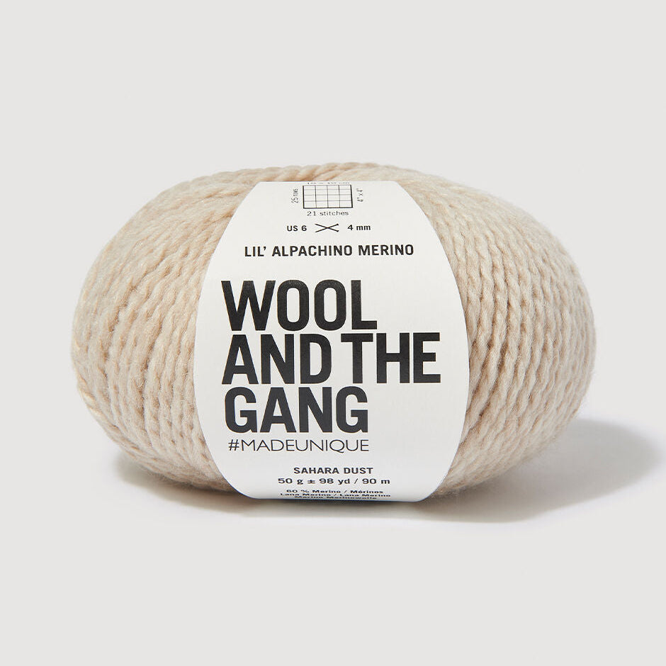 Wool & the Gang Lil' Alpachino Merino