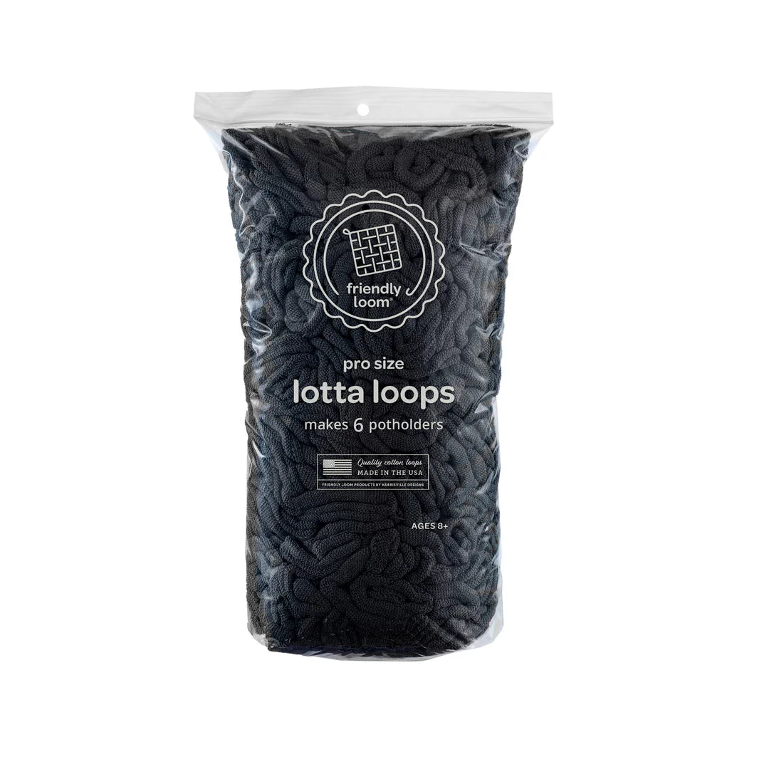 Potholder Loops- 8" (pro)