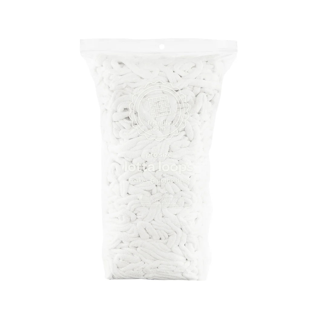 Potholder Loops- 8" (pro)