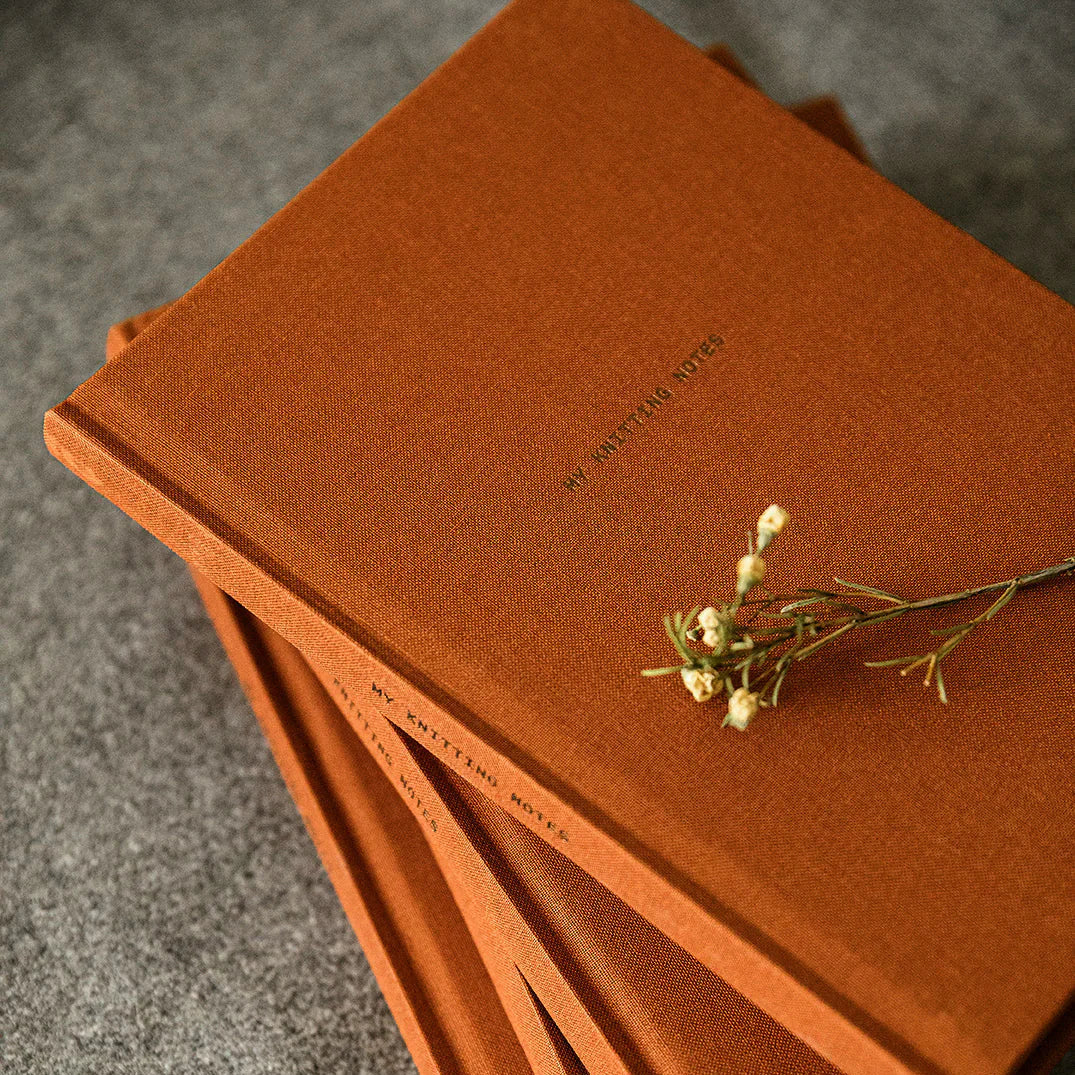 My Knitting Notes Journal