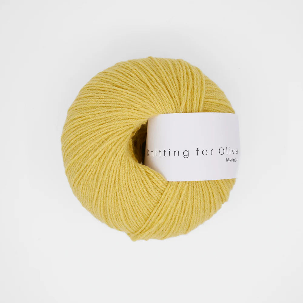 Knitting for Olive Merino