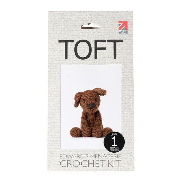 Toft Crochet Kit- Milo the Dog