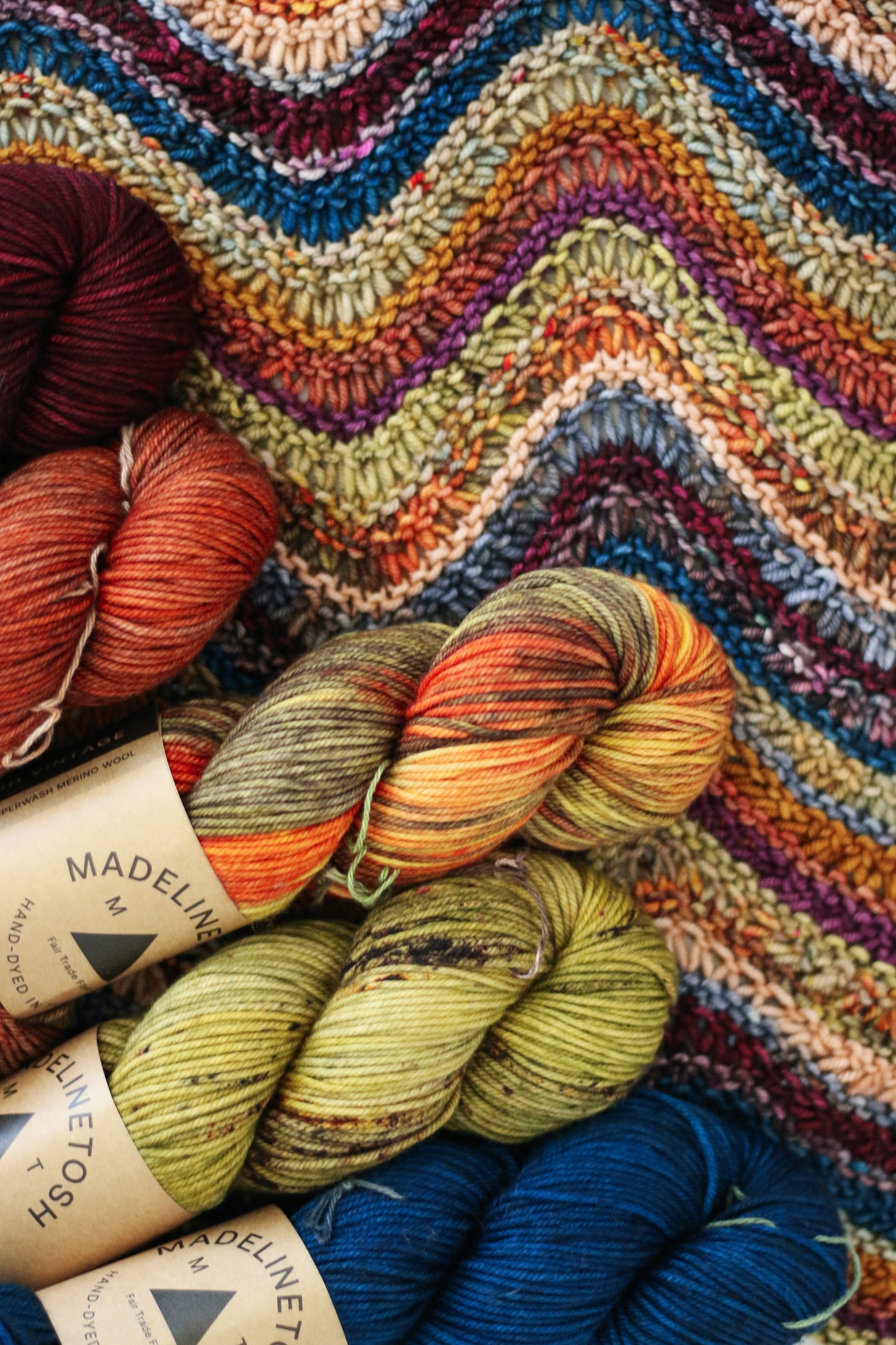 MadelineTosh Mood Blanket Kit