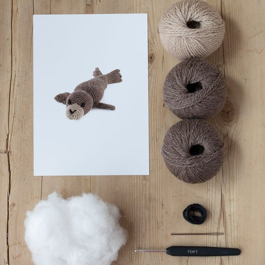 Toft Crochet Kit - Olivia the Seal