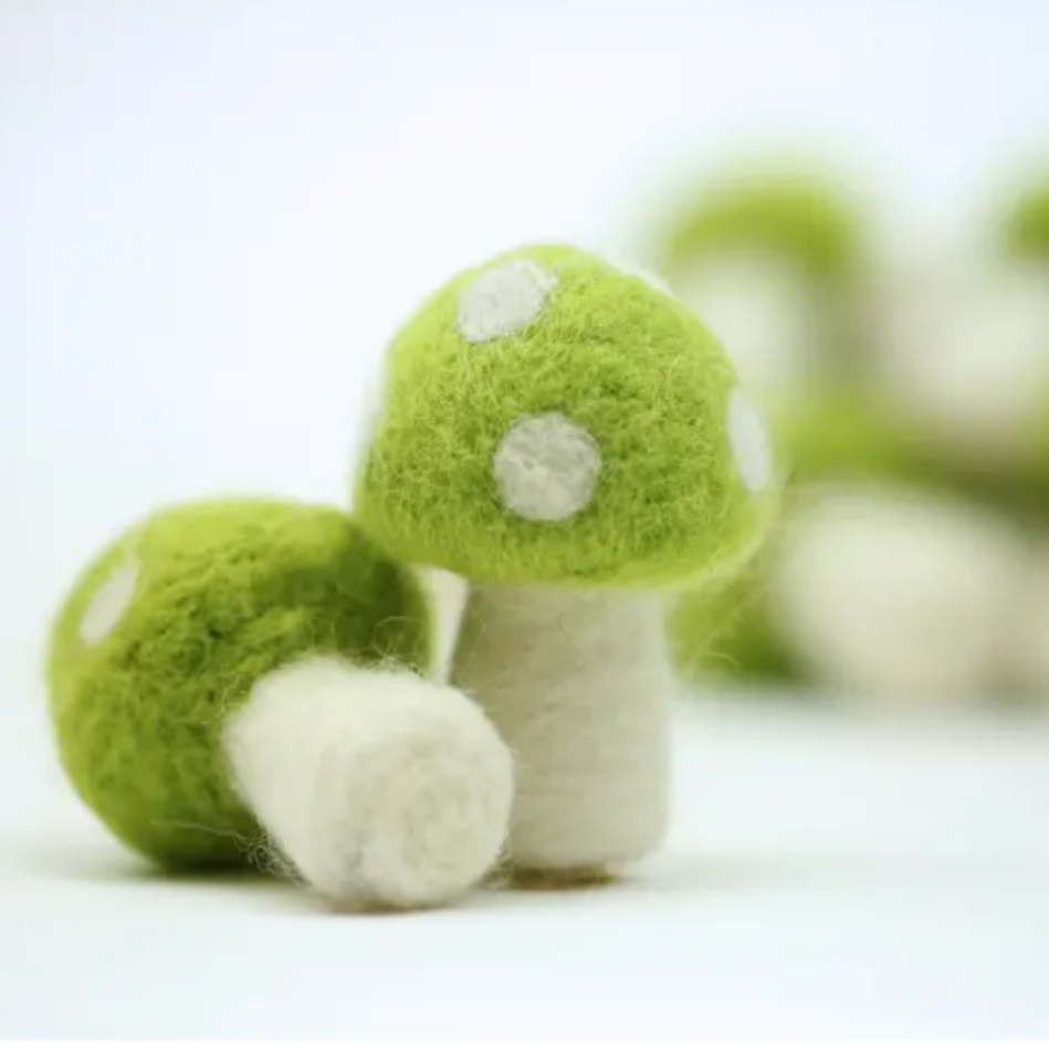 Felt Mushroom