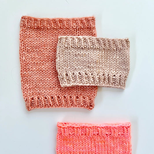 Base Doodle Cup Cozy - Physical Pattern