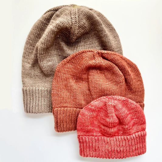 Base Doodle Beanie 2 DK - Physical Pattern