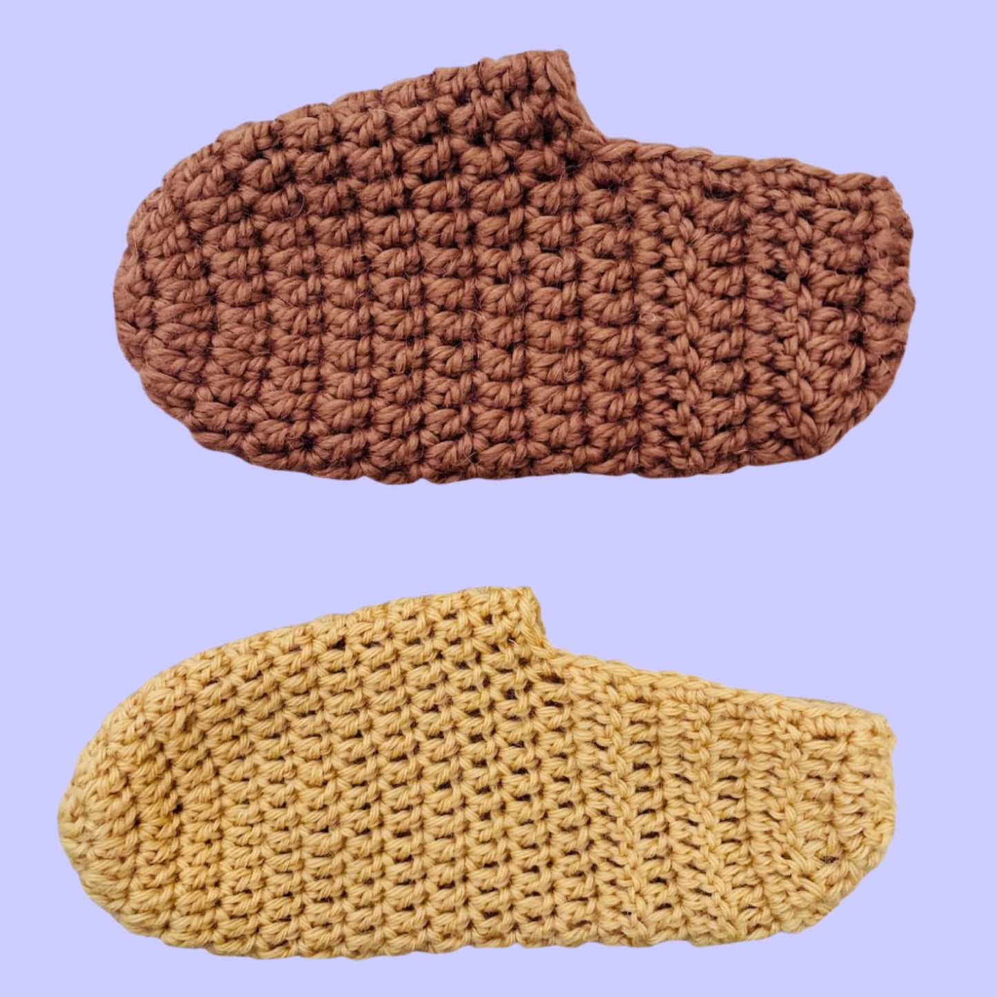 Learn to Crochet Slippers