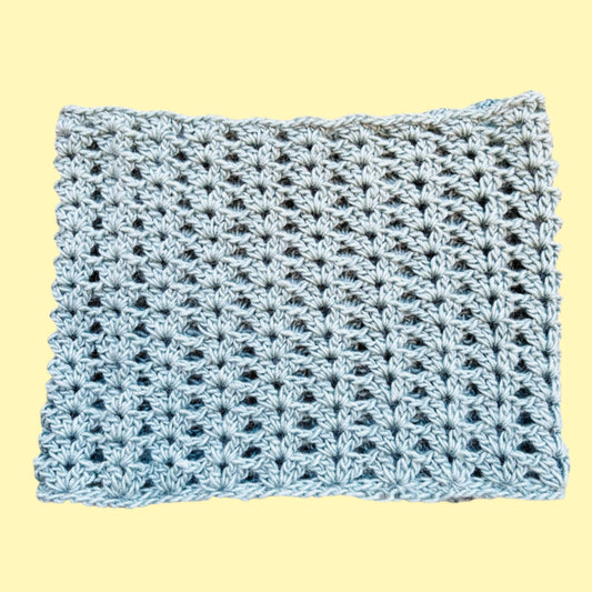 Learn to Crochet a Cowl