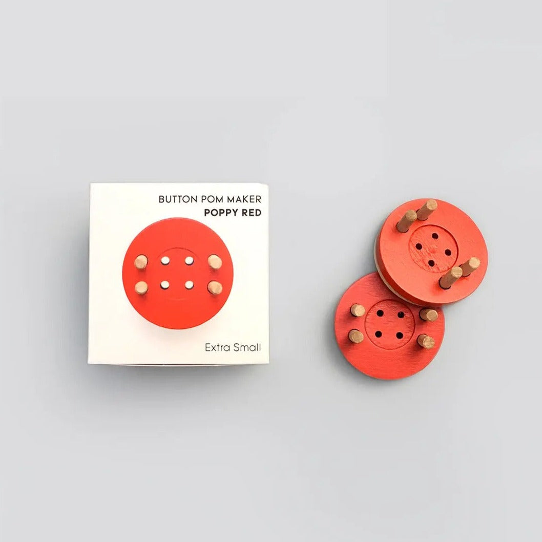 Pom Maker Button (extra small)