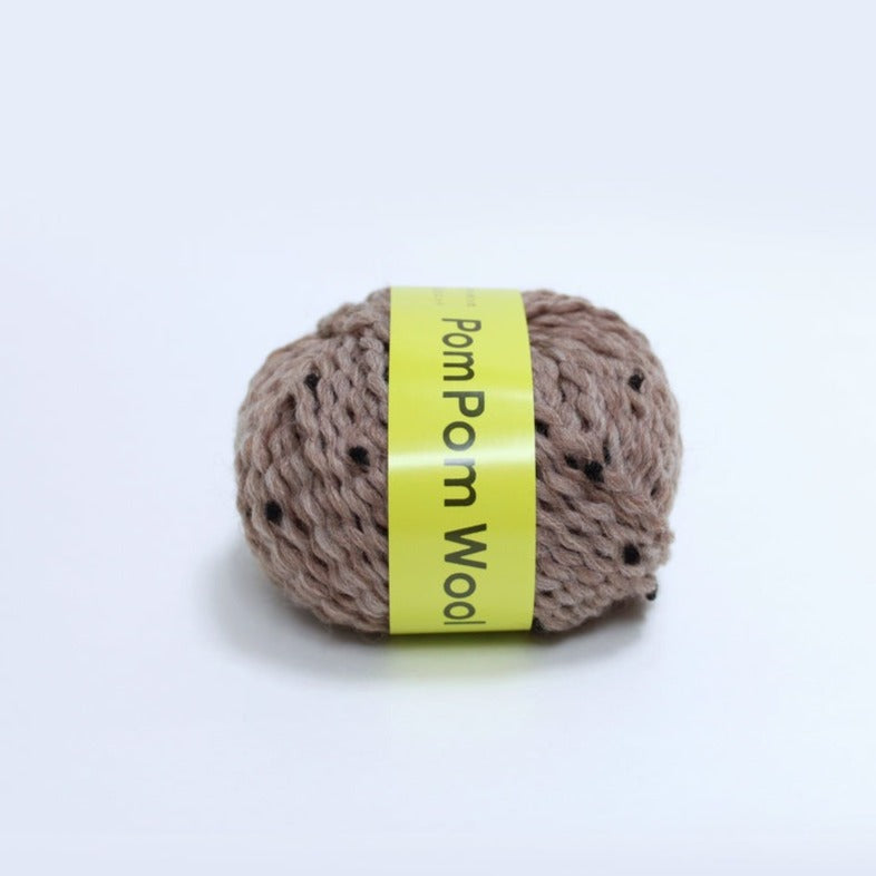 Daruma Pom Pom Wool