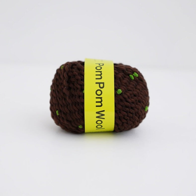 Daruma Pom Pom Wool