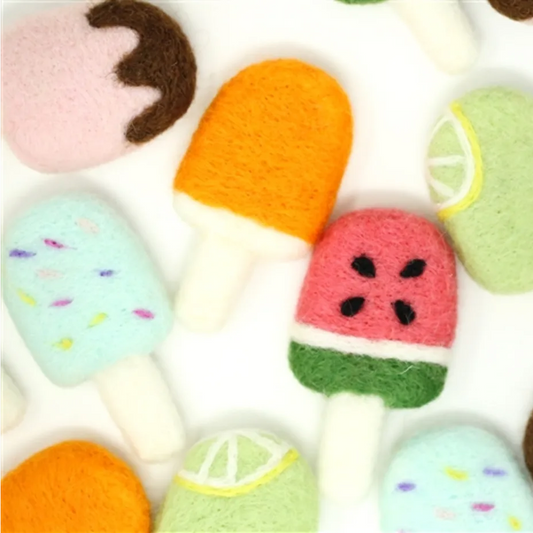 Felt Popsicle
