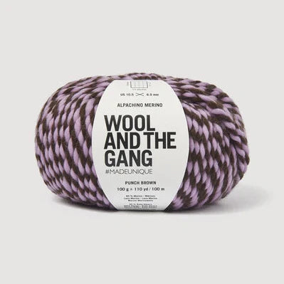 Wool & the Gang Alpachino Merino