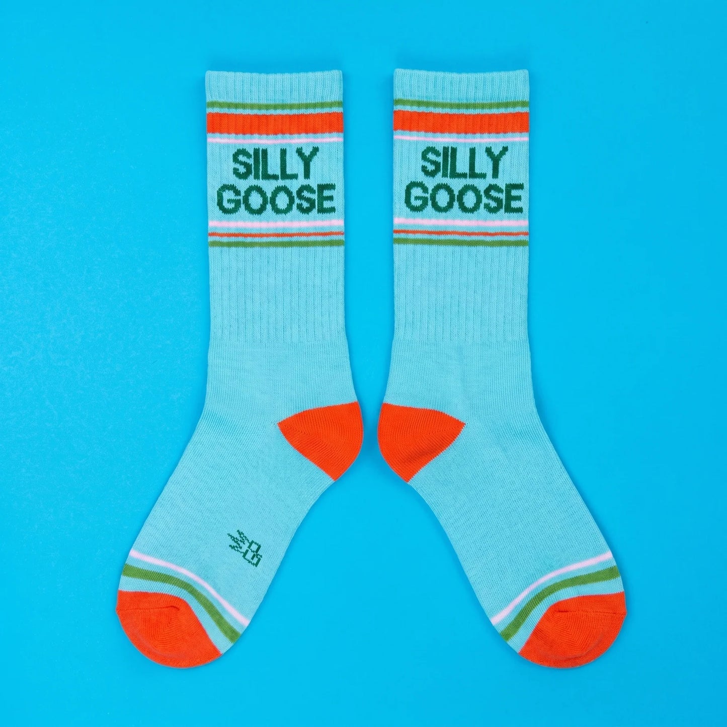 Gumball Poodle - Silly Goose Gym Crew Socks