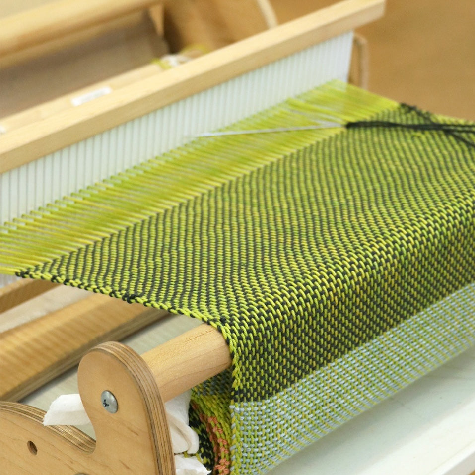 Learn to Weave on a Rigid Heddle Loom