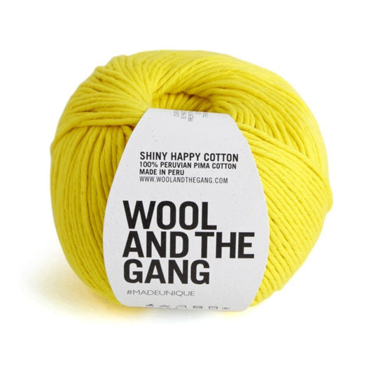 Wool & the Gang Shiny Happy Cotton