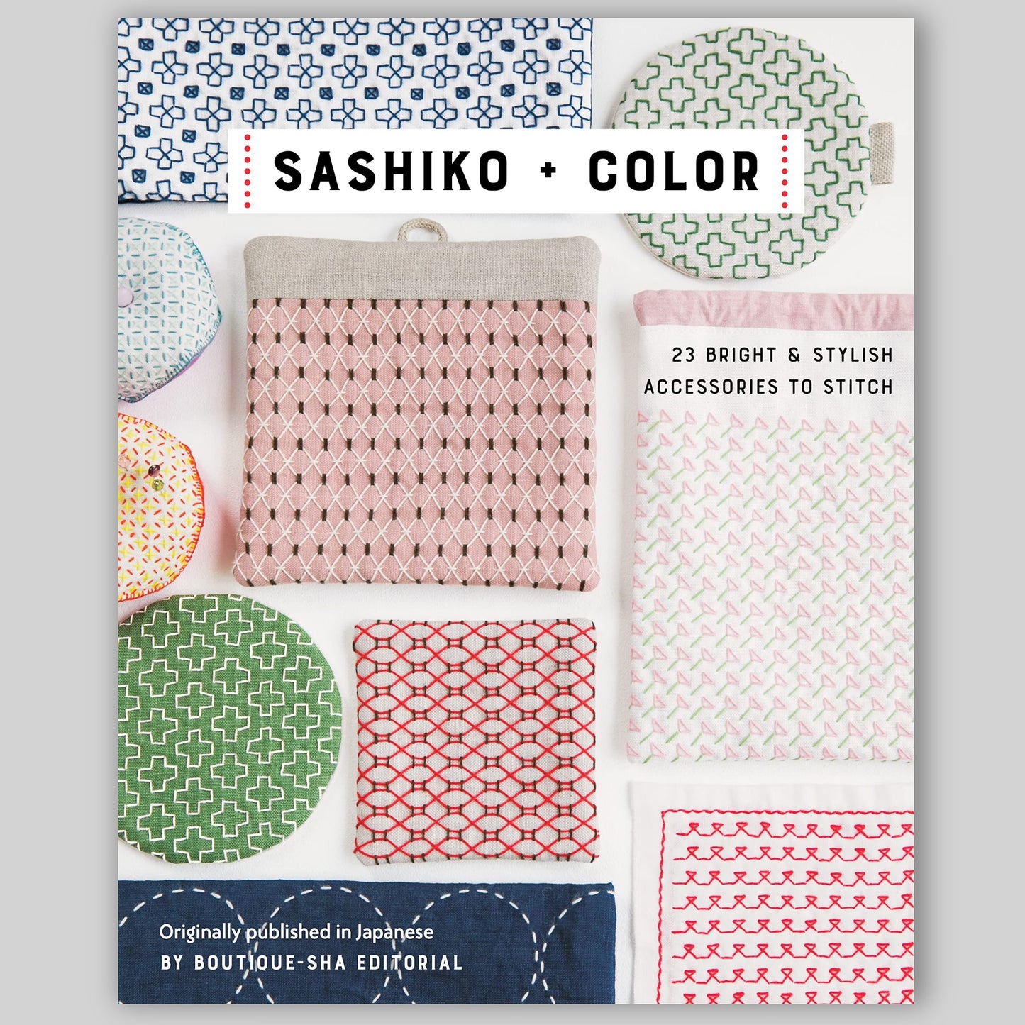 Sashiko + Color