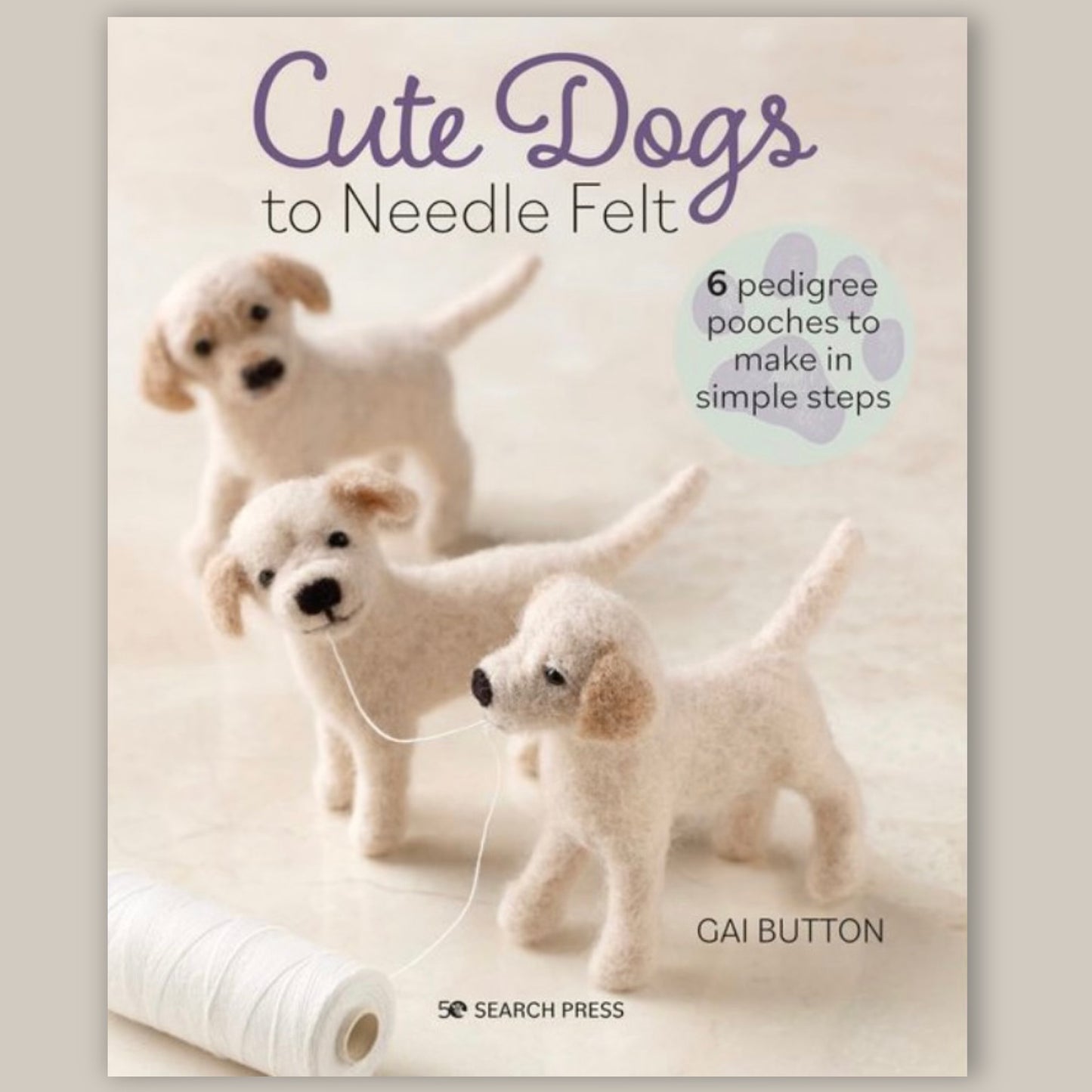 Cute Dogs to Needle Felt