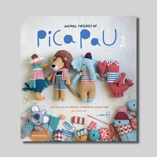 Animal Friends of Pica Pau 2: Gather All 20 Original Amigurumi Characters