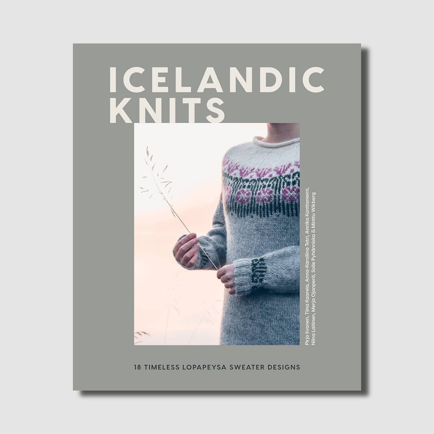 Icelandic Knits: 18 Timeless Lopapeysa Sweater Designs