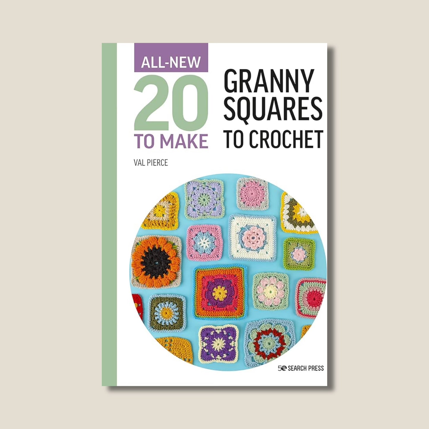 20 Granny Squares To Crochet