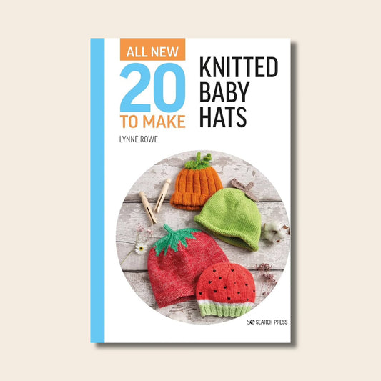 20 Knitted Baby Hats