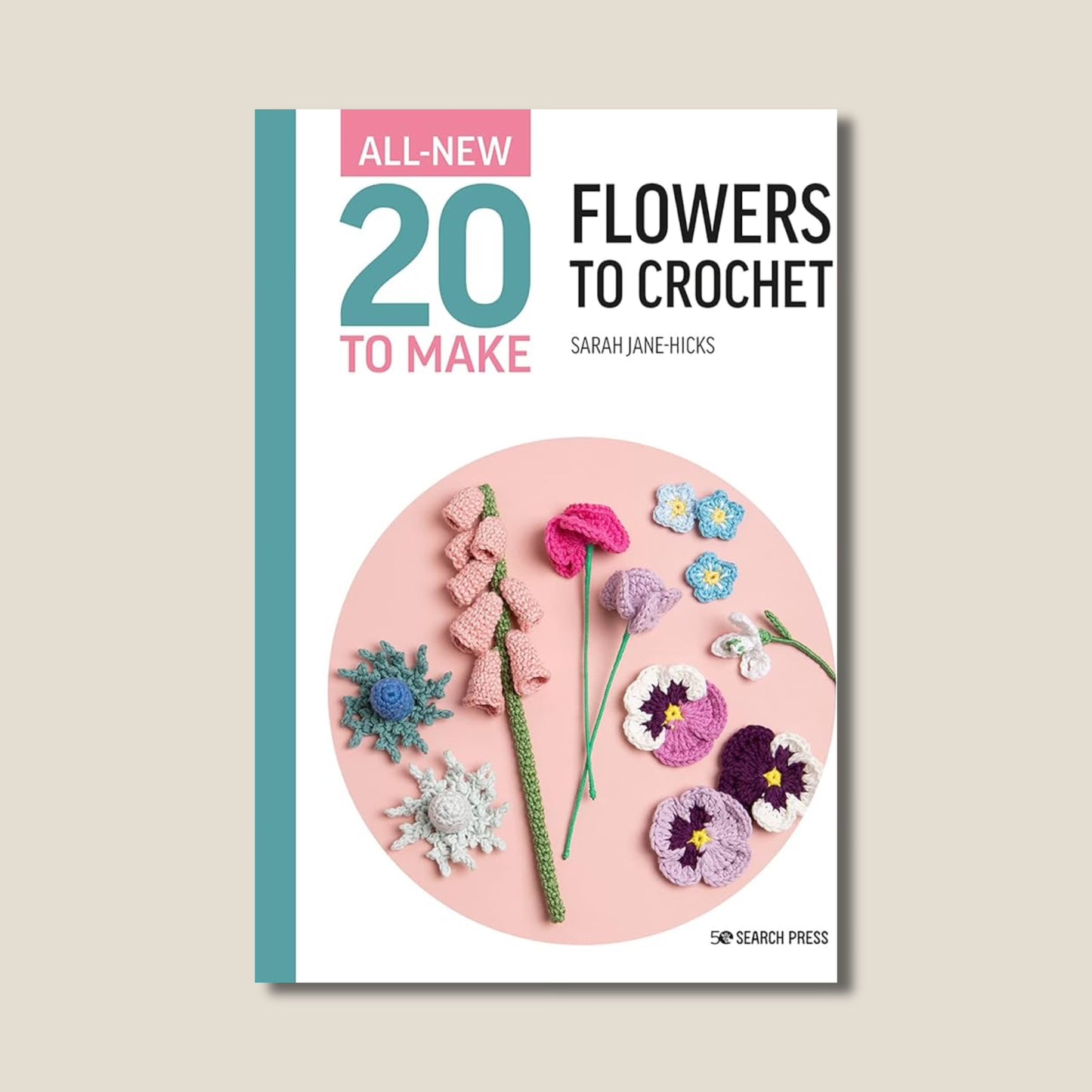 20 Flowers To Crochet