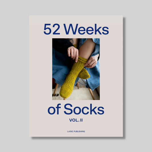 52 Weeks of Socks Vol. II