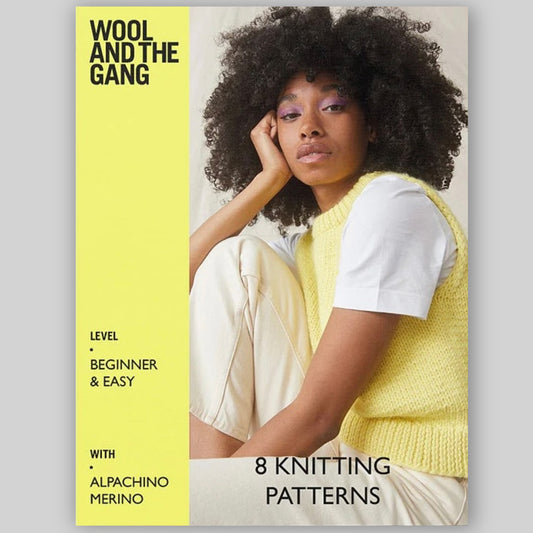 Wool & the gang- 8 Knitting Patterns
