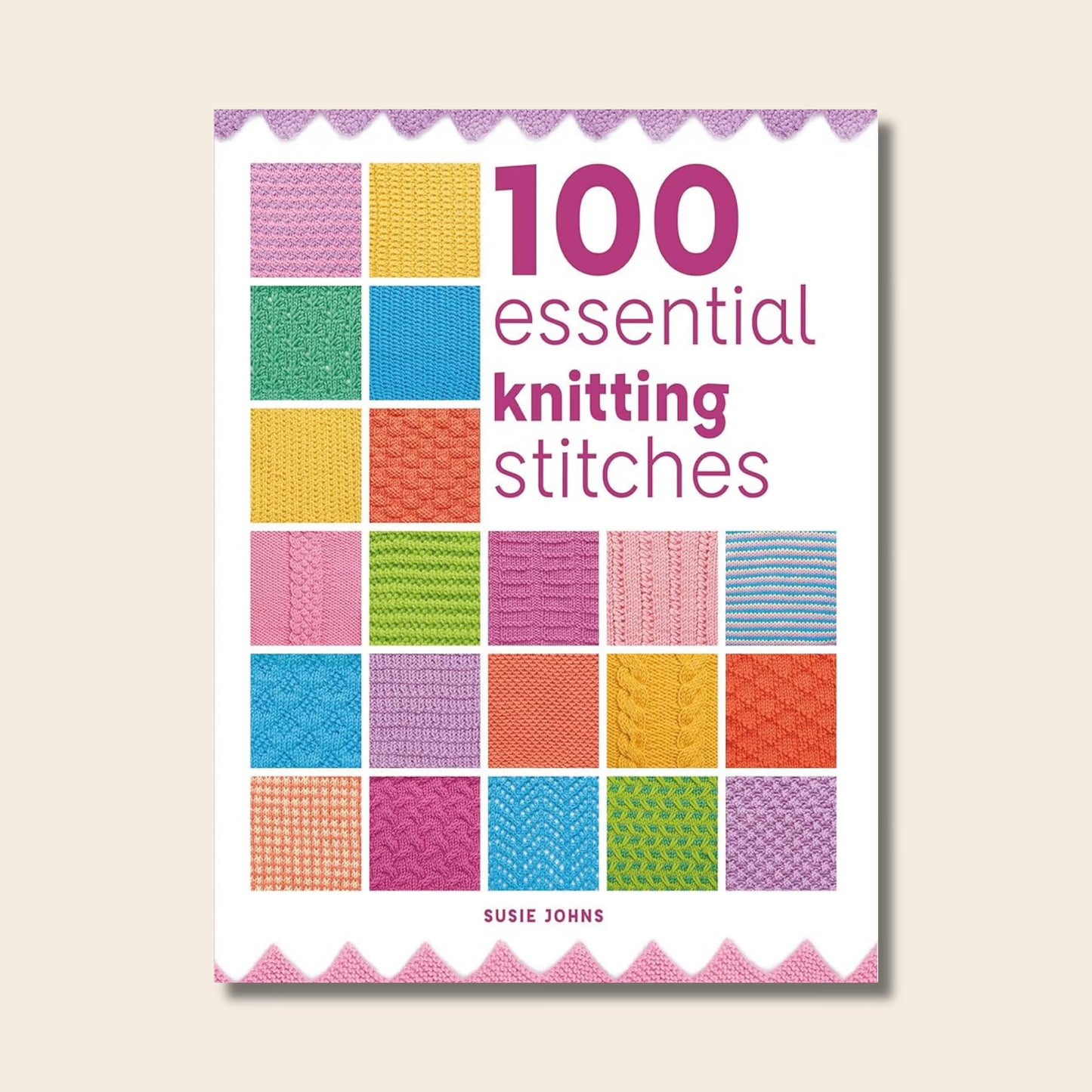 100 Essential Knitting Stitches