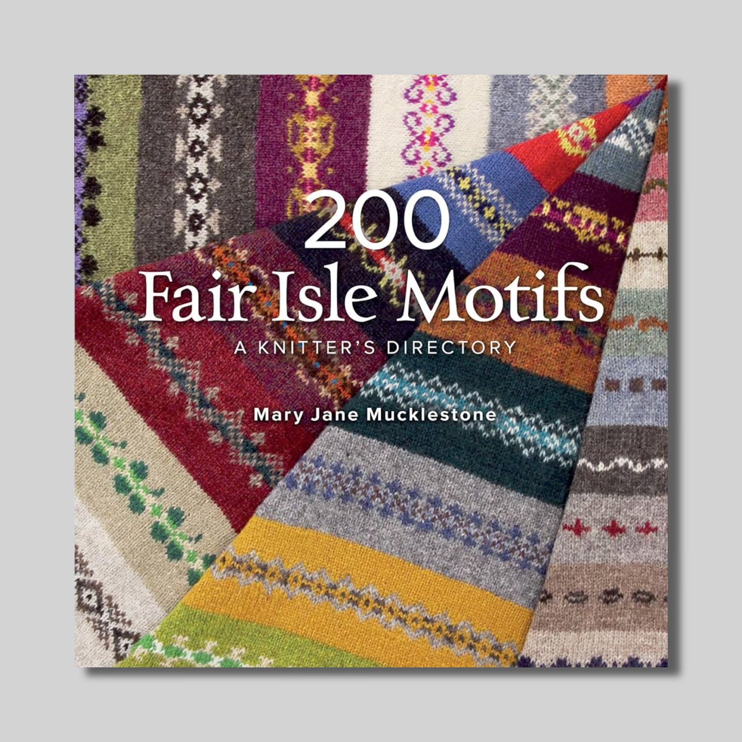 200 Fair Isle Motifs