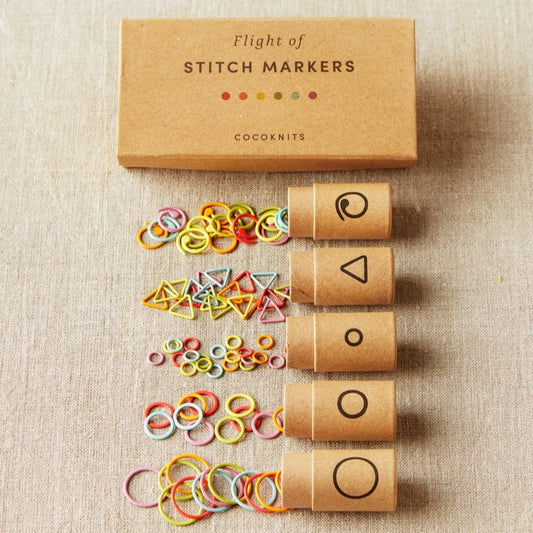 Cocoknits Flight Of Stitch Markers