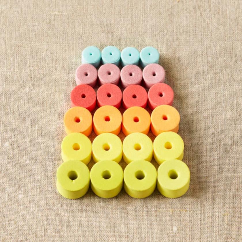 Cocoknits Colorful Stitch Stoppers