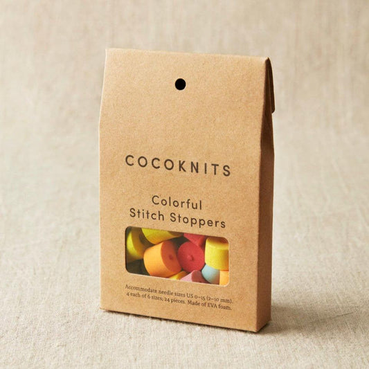 Cocoknits Colorful Stitch Stoppers