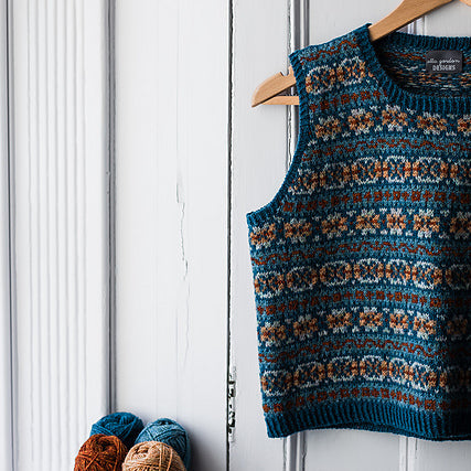 Learn to Knit a Colorwork Vest