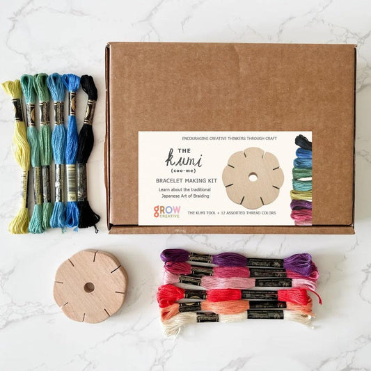 The Kumi Tool Bracelet Making kit