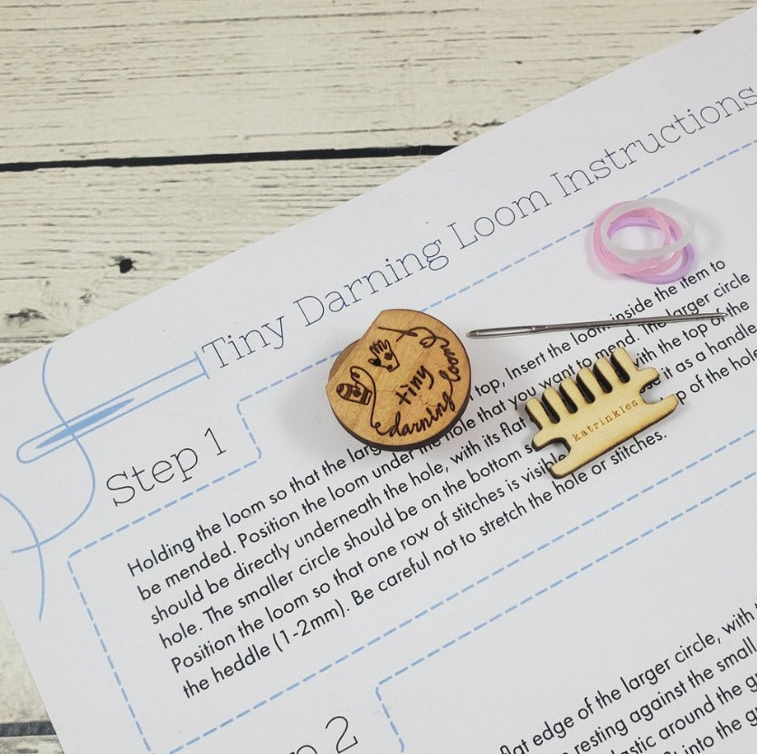 Katrinkles Darning Loom Tiny