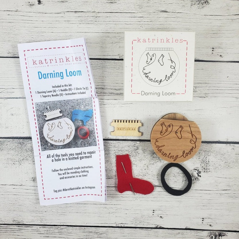 Katrinkles Darning Loom Tiny