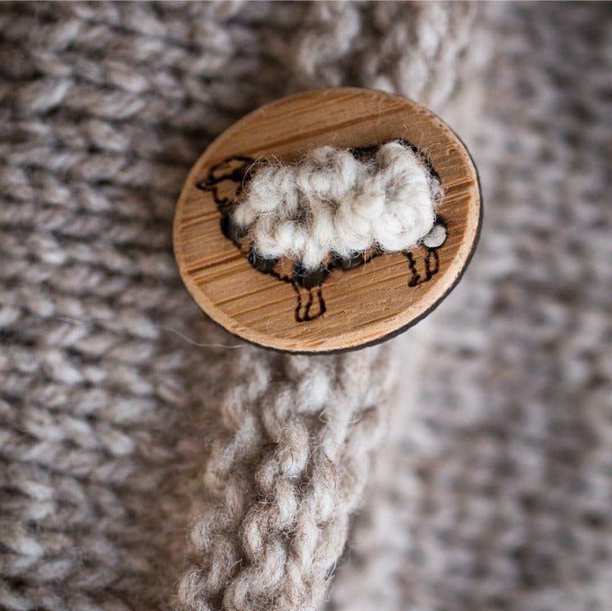 Katrinkles Stitchable Sheep Buttons