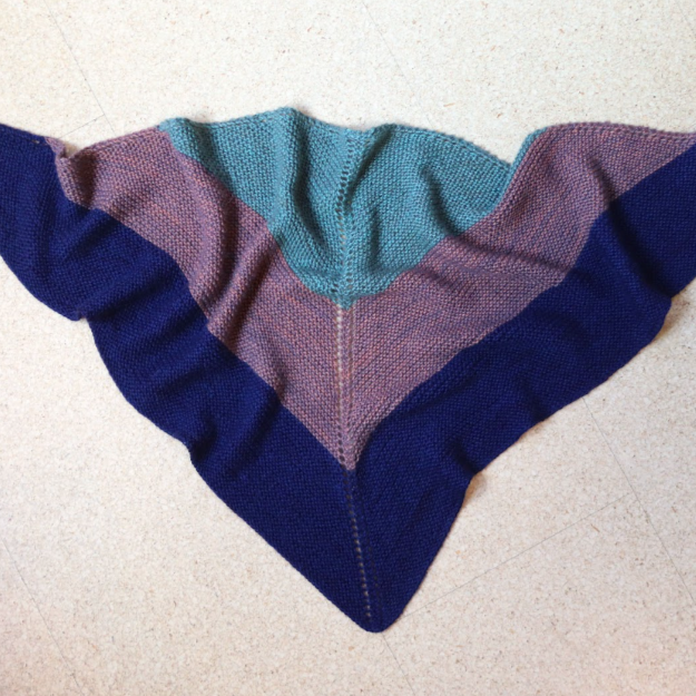 Triangle Shawl No. 2 Pattern