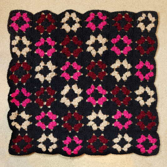 Granny Square Blanket No. 3 Pattern