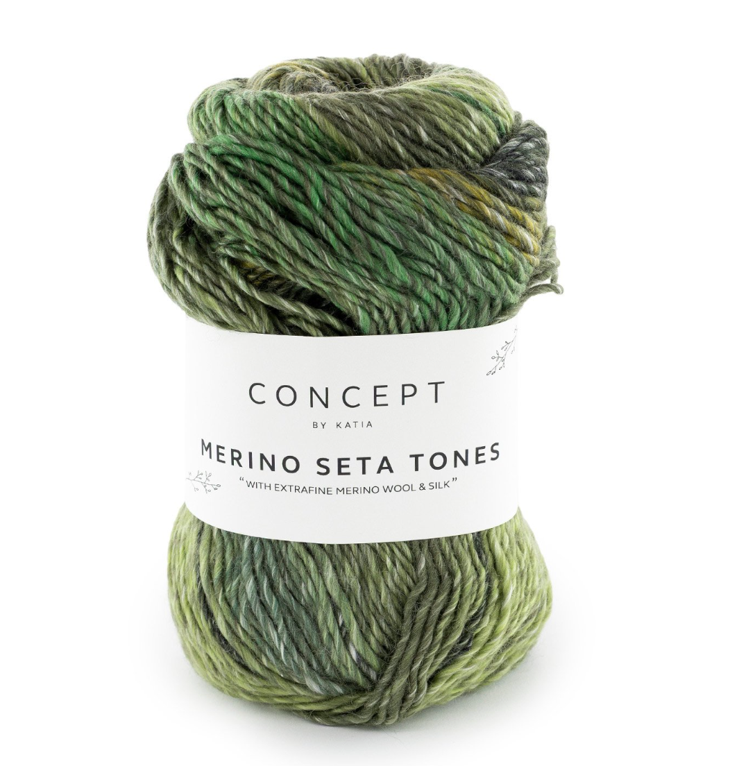 Katia Merino Seta Tones