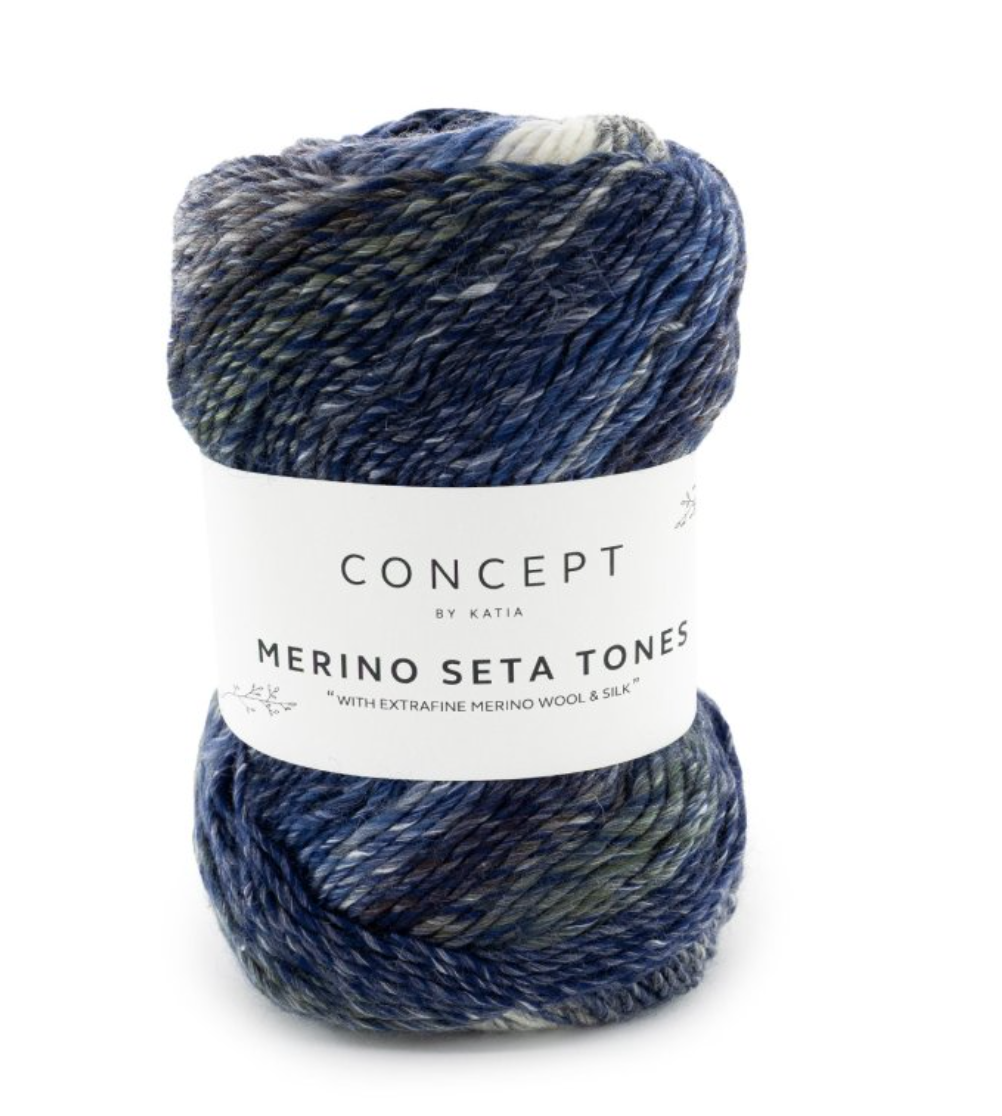 Katia Merino Seta Tones