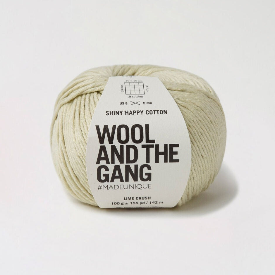 Wool & the Gang Shiny Happy Cotton