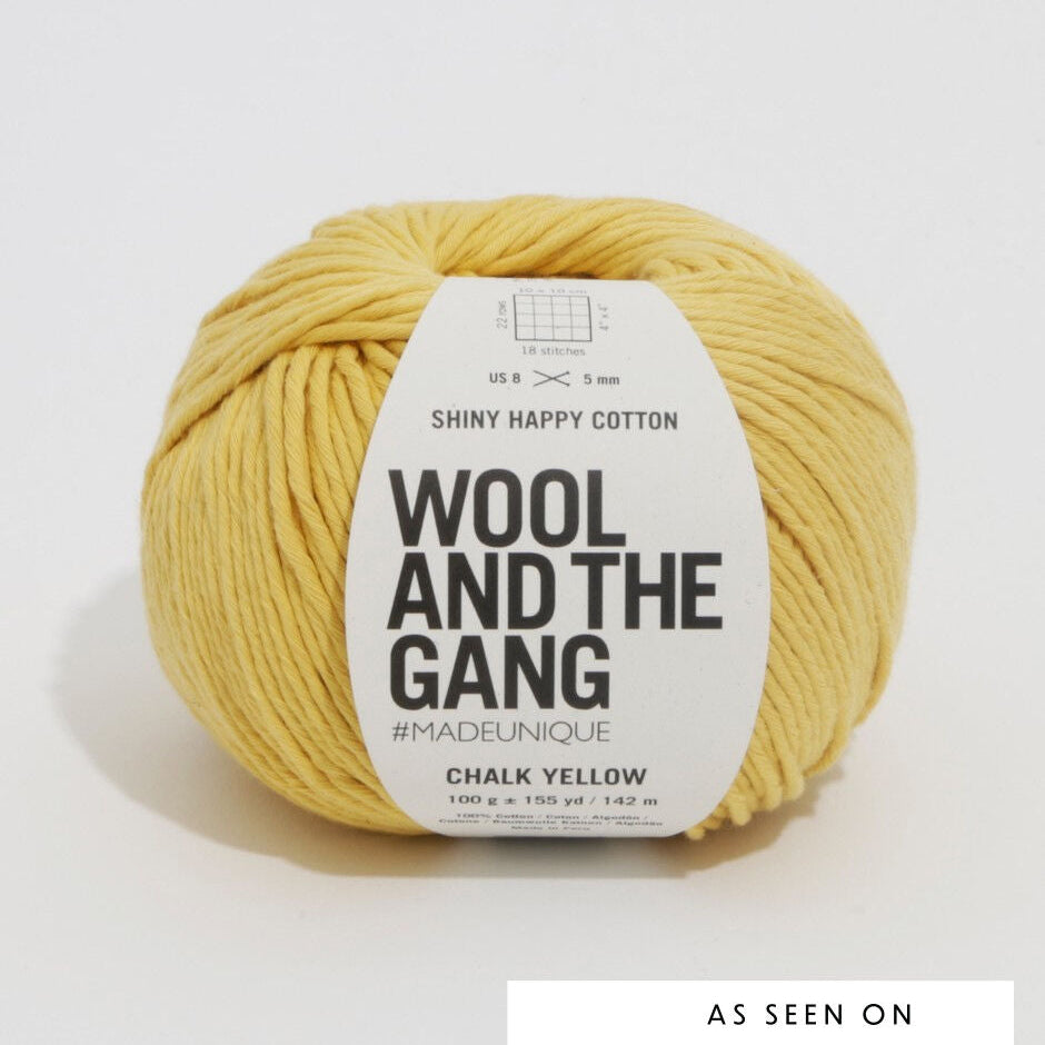 Wool & the Gang Shiny Happy Cotton