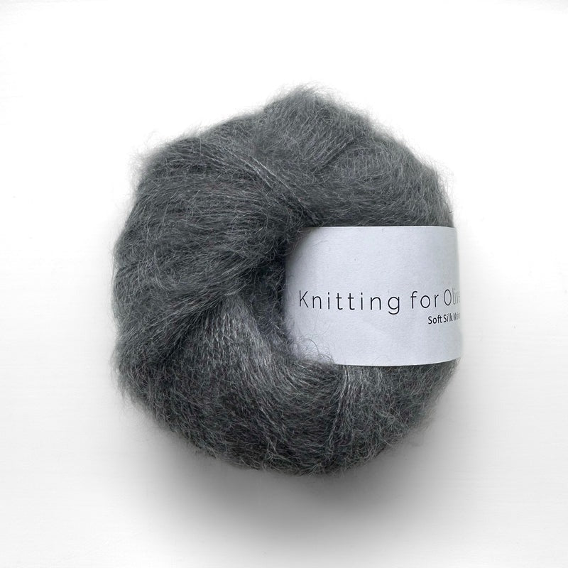 Knitting for Olive Soft Silk Mohair